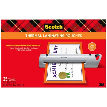 Laminating Pouches 11.45 In X 17.48 In
